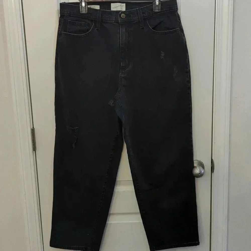 Universal Thread Women's Vintage straight Leg Jeans